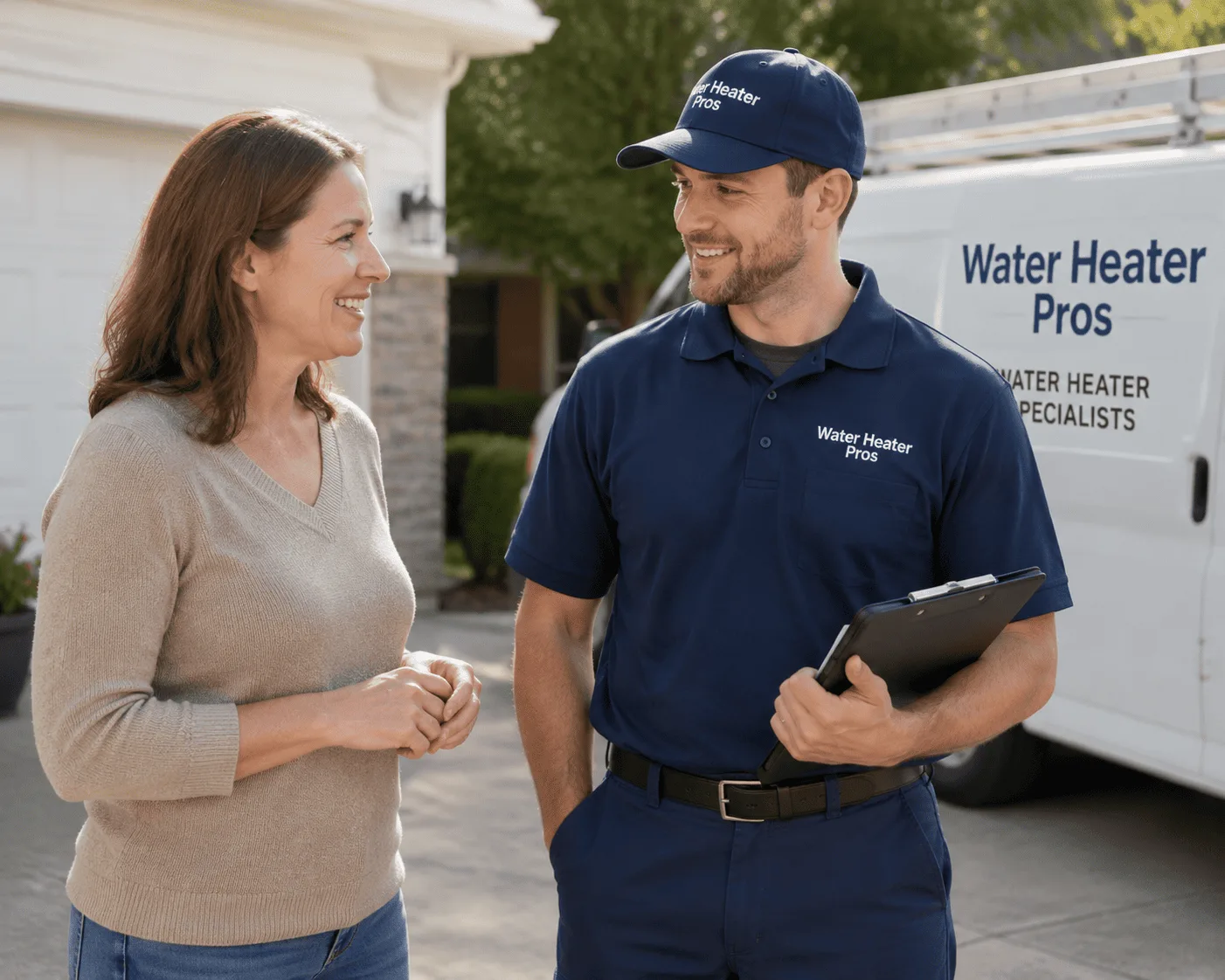 Water Heater Repair Help for Blue Springs, MS