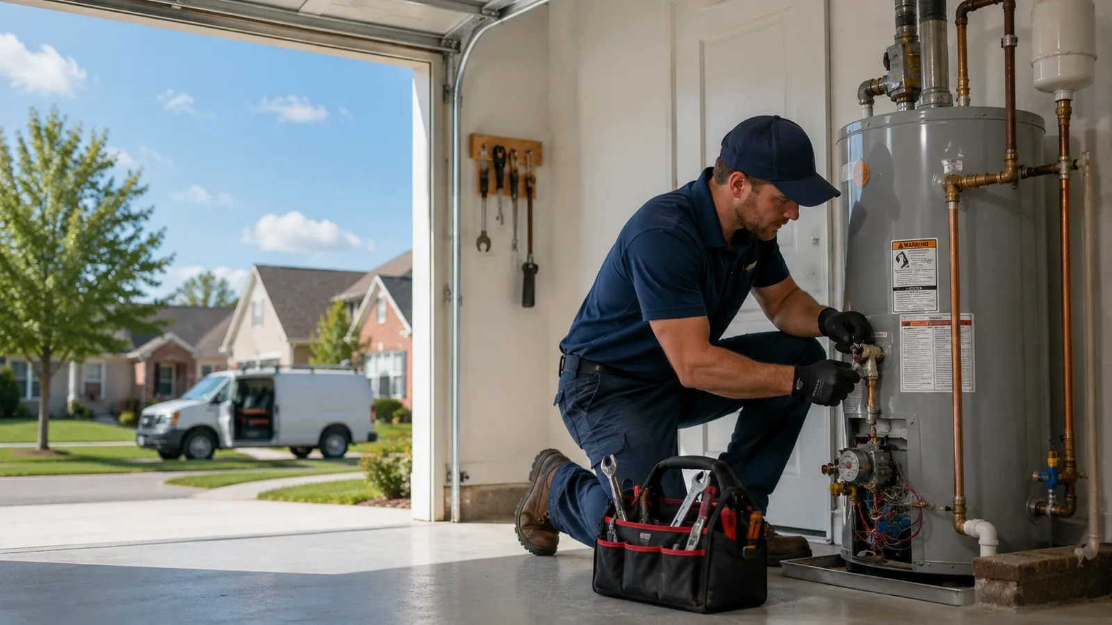 Trusted Water Heater Repair Professionals in Blue Springs, MS